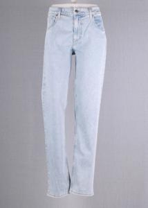 Vintage Relaxed MUD Jeans Bryce Light Blue size 35 / 33 for Unisex