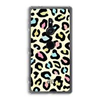 Leopard pattern: Sony Xperia XZ2 Transparant Hoesje Leopard pattern: Sony Xperia XZ2 Transparant Hoesje