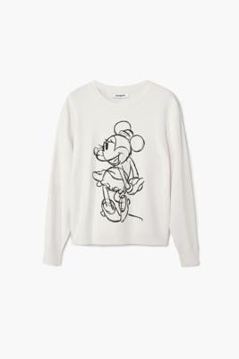 Minnie Mouse trui - WHITE - XL