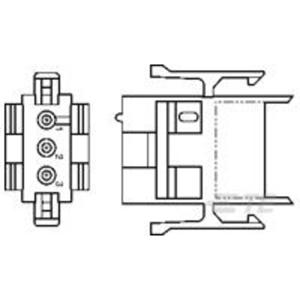 TE Connectivity 1-640507-0 Inhoud: 1 stuk(s) Package