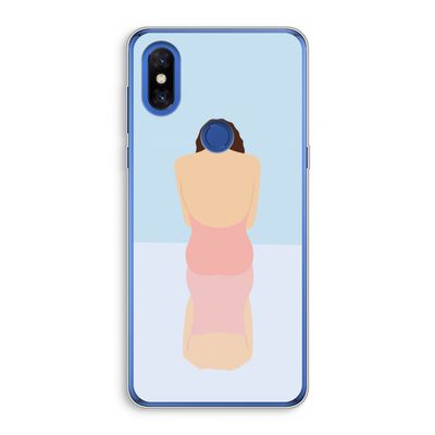 Mirror: Xiaomi Mi Mix 3 Transparant Hoesje