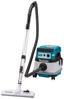 Makita DVC865LZX3 2x18 V Stofzuiger voor de schoonmaakmarkt | Zonder accu&apos;s en lader, in doos - DVC865LZX3