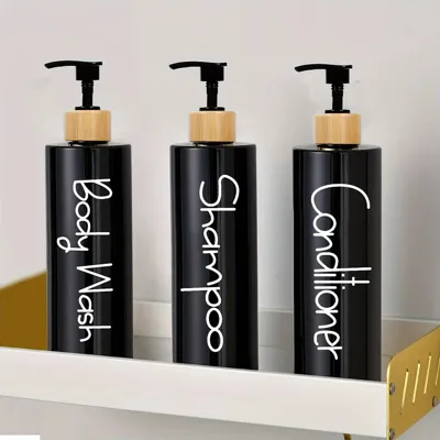 EcoStyle 3-Delige Navulbare Zeepdispenser Set - 500 ml EcoStyle 3-Delige Navulbare Zeepdispenser Set - 500 ml