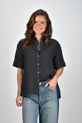 Academia blouse Zoe 74DT2-530 blu unito
