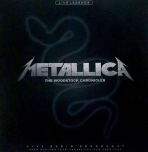 Metallica - The Woodstock Chronicles (Crystal Vinyl) 2LP