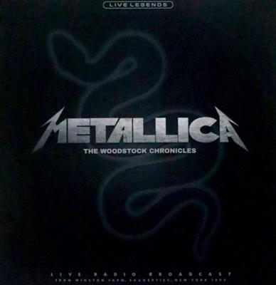 Metallica - The Woodstock Chronicles (Crystal Vinyl) 2LP