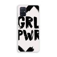 Girl Power #2: Galaxy A71 Transparant Hoesje
