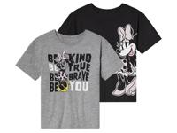 2 meisjes t-shirts (146/152, Minnie Mouse)