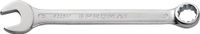 Promat Ring-steeksleutel | SW 18 mm lengte 220 mm | vorm A | chroom-vanadiumstaal - 4000823518 - 4000823518