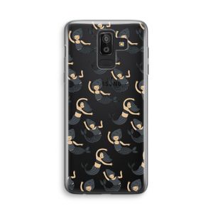 Zeemeermin: Samsung Galaxy J8 (2018) Transparant Hoesje