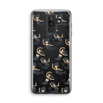 Zeemeermin: Samsung Galaxy J8 (2018) Transparant Hoesje