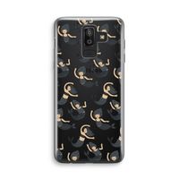 Zeemeermin: Samsung Galaxy J8 (2018) Transparant Hoesje Zeemeermin: Samsung Galaxy J8 (2018) Transparant Hoesje