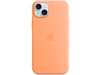 Apple MT173ZM/A Apple Silicone Case with MagSafe iPhone 15 Plus Sorbet Orange