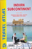 Wegenatlas Travel Atlas Indian Subcontinent | ITMB