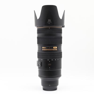 Nikon AF-S 70-200mm F/2.8G ED VR II occasion