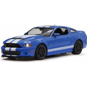 Rastar RC Ford Shelby GT500 27 MHz 1:14 blauw