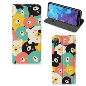 Huawei Y5 (2019) Magnet Case Bears