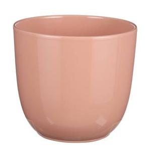 Mica Decorations Planten|bloempot Tusca - roze - D19 x 18cm