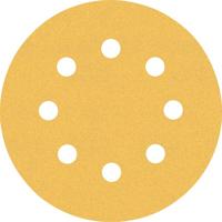 Bosch Accessoires expert c470 schuurpapier voor excenterschuurmachines 125 mm, 8 gaten, k60/120/240 6-delig - 2608900812