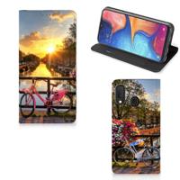 Samsung Galaxy A20e | Book Cover | Amsterdamse Grachten