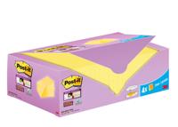 Memoblok 3m post-it 655-sscy 76x127mm geel