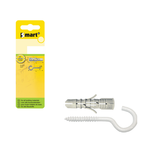 pgb-Europe SMART | plug + schroefhaak Ø 6x30 N/Gp | 6 st SM0PSHN0506060030H