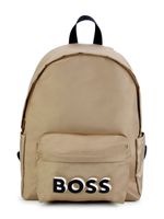 BOSS Kidswear sac à dos à logo imprimé - Tons neutres - thumbnail