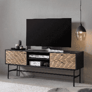 Artistiq TV-meubel Sega 150cm - Zwart