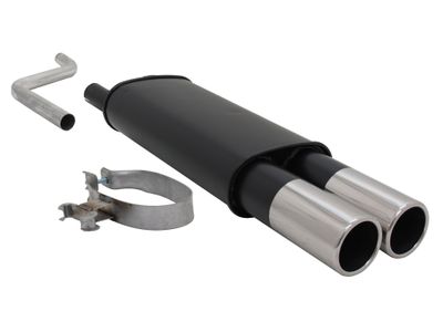 Viking Choice Sportuitlaat voor VW Polo 2/3 86C - sporteinddemper Viking Choice Sportuitlaat voor VW Polo 2/3 86C - sporteinddemper