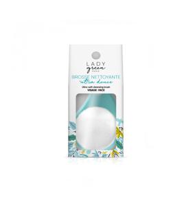Ultra soft cleansing brush for face