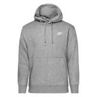 Nike Hoodie NSW Club - Grijs/Zilver/Wit - thumbnail