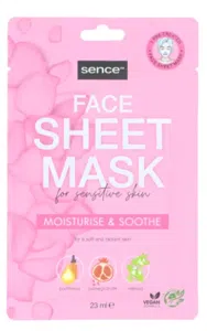 Sence gezichtsmasker Moisturise & Smooth - 1 stuk