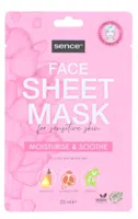 Sence gezichtsmasker Moisturise & Smooth - 1 stuk - thumbnail