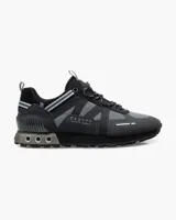 Cruyff Montserrat Interlace Hex-Tech Sneakers Heren Zwart - Maat 40 - Kleur: Zwart | Soccerfanshop