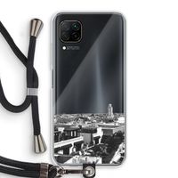 Marrakech Skyline : Huawei P40 Lite Transparant Hoesje met koord