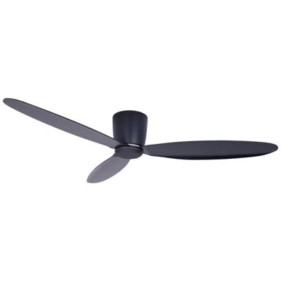 Lucci AIR Radar CTC Plafondventilator 35 W (Ø x h) 132 cm x 20 cm Zwart Met afstandsbediening