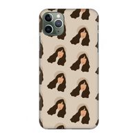 Bonjour mon amour: Volledig geprint iPhone 11 Pro Max Hoesje