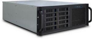 Inter-Tech IPC 4U-4410 Rack Zwart