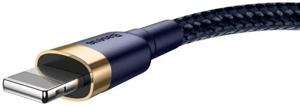 Baseus Cafule Lightning-kabel 1.5A 2m (Goud+Donkerblauw)