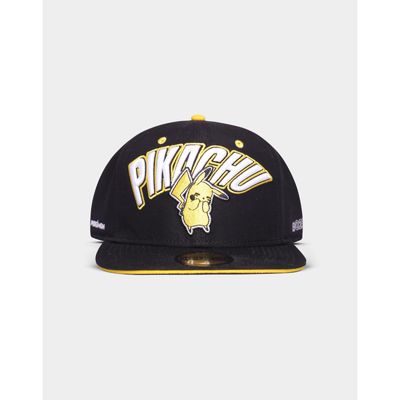Pokemon: Embarrassed Pika Snapback Cap