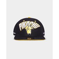 Pokemon: Embarrassed Pika Snapback Cap