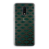 Moroccan tiles: OnePlus 7 Transparant Hoesje
