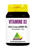 SNP Vitamine D3 2500IE