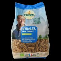 Primeal Halfvolkoren spiralen bio 500 Gram