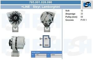 Dynamo Steyr 33A 785001028090