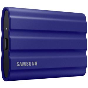 Samsung Portable T7 Shield 1 TB Externe SSD harde schijf USB 3.2 Gen 2 Blauw MU-PE1T0R/EU