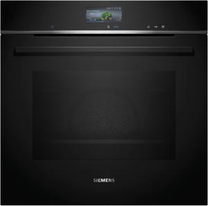 Siemens HS736G1B1 Inbouw combi stoomoven Zwart