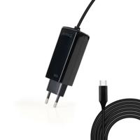 Oplader TooQ TQLC-USBCGAN65PD-C Zwart 65 W