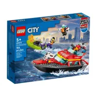 Lego city 60373 reddingsboot brand