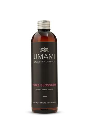 Umami Exclusive Cosmetics Pure Blossoms Home Fragrance Refill Lotus & Jasmine 250 ml Umami Exclusive Cosmetics Pure Blossoms Home Fragrance Refill Lotus & Jasmine 250 ml